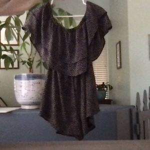 Black romper